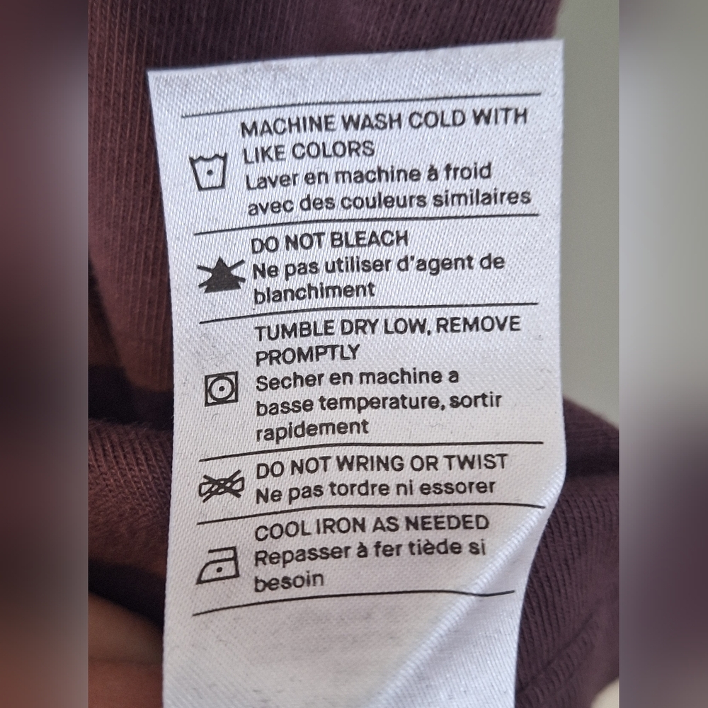 VINCE Men's Plum Crew-Neck Short Sleeve T-Shirt - M - Picture 7 of 9